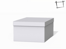 Full Perm Mesh Shoe Box Shape