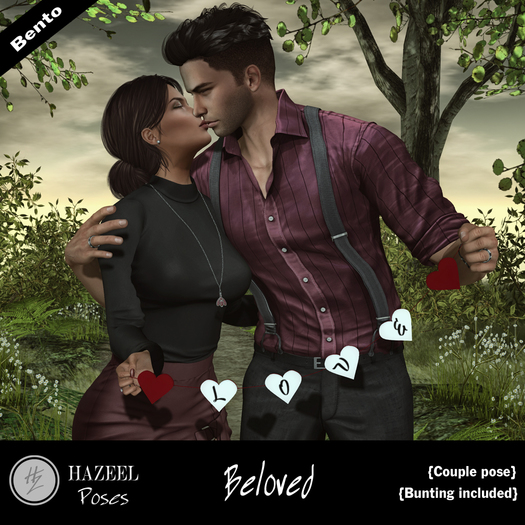 .::Hazeel::. Beloved ~Couple Bento {REZZ ME}