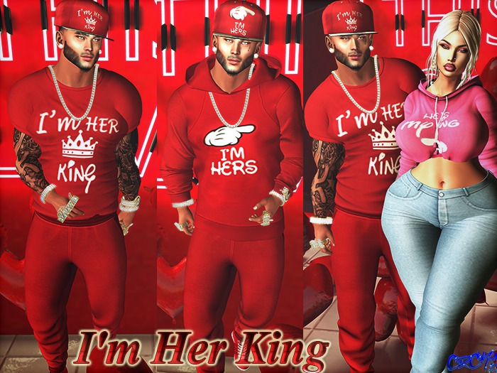 {RC}I'm Her King Fit