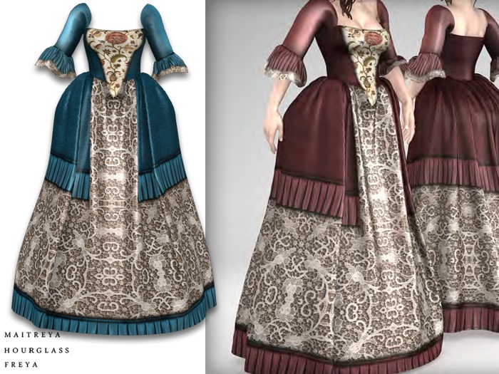 The Muses . Geneva . Blue