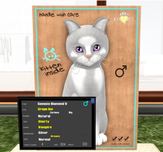 KittyCatS Box - Genesis - Diamond V