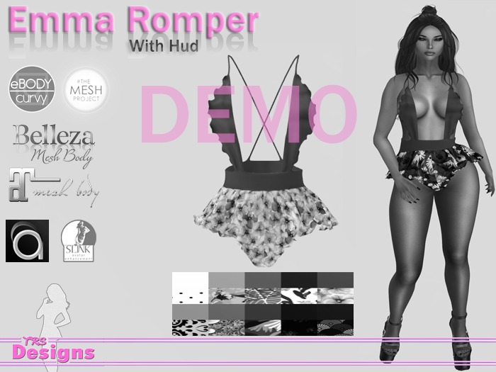 Emma Romper Demo Hud
