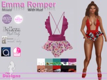 Emma Romper With Hud Mixed