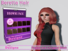 Beretta Hair With Hud Browns