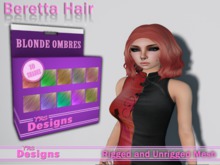 Beretta Hair With Hud Blonde Ombres