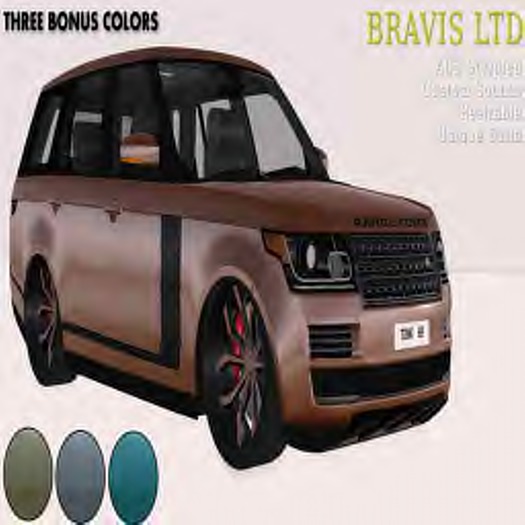 Bravis LTD RANGE LAND GT Cotaniner