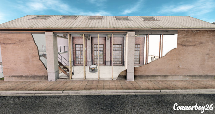 IONIC GHOST TOWN FULL SET COMPLETE GACHA 