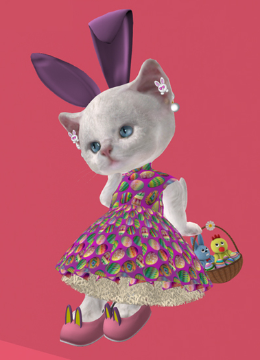 Lexxie Dinkies Easter Girl Outfit