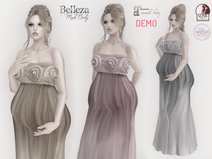 Lovers : Maternity : Rosy Formal Dresses : DEMO