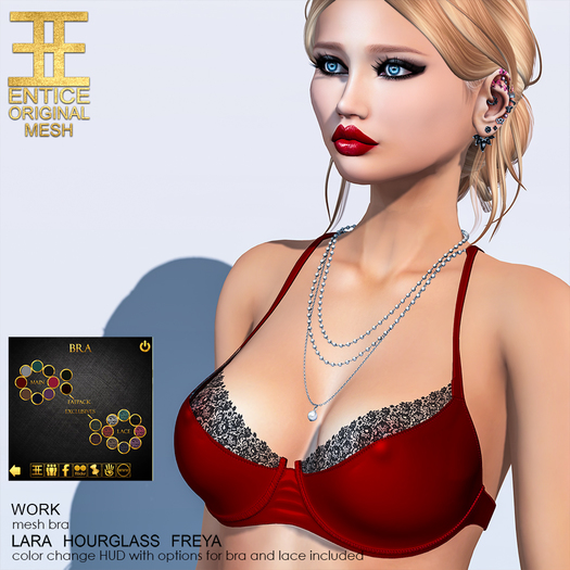 Entice - Work Bra Fatpack