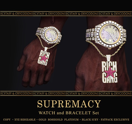 {E&O-Supremacy} ROSE GOLD