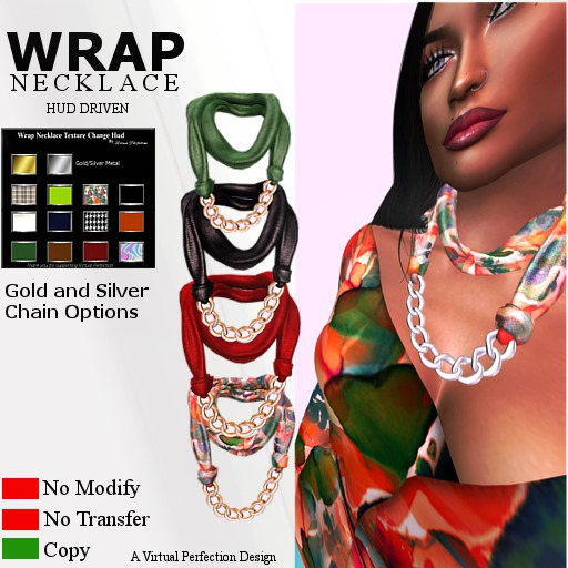!VP Wrap Necklace