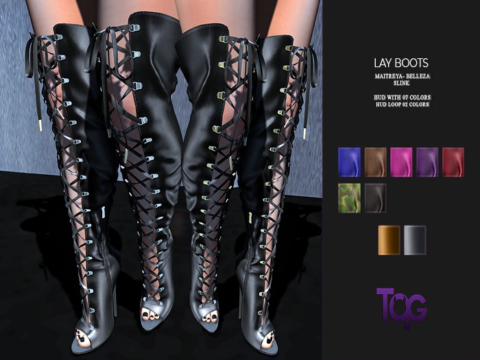 ToG .::. Lay Boots Box