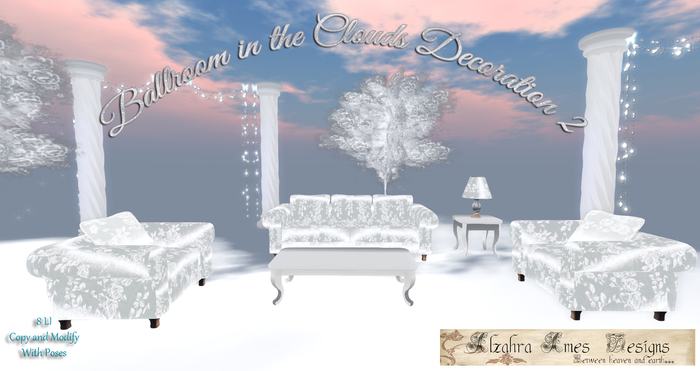 Ballroom in the Clouds Decoration 2