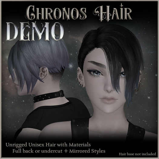 Raven Bell - Chronos Hair [DEMO]