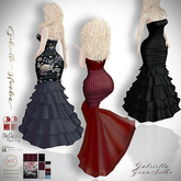 ♥.::GH::.♥ Gabriella Gown Silks - ME Edition