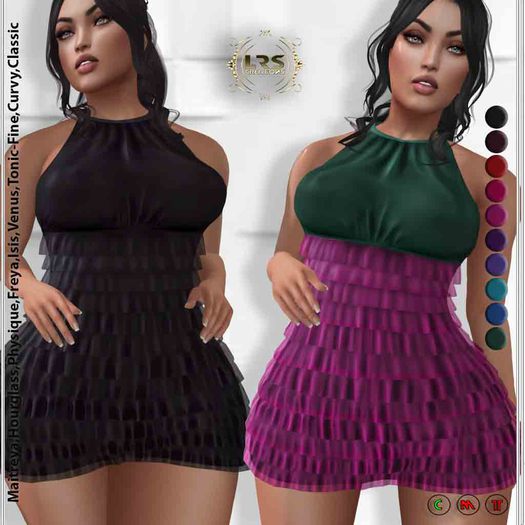DRS-S-SLR-GRY DRESS