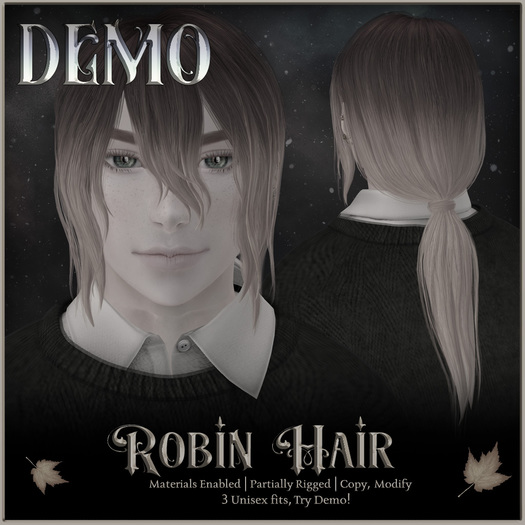 Raven Bell - Robin Hair [DEMO]
