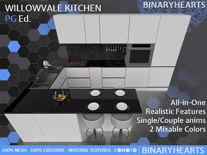 BINARYHEARTS - Willowvale Kitchen (PG)