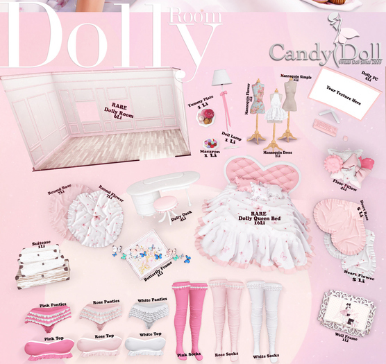 _CandyDoll_ Dolly Suitcase