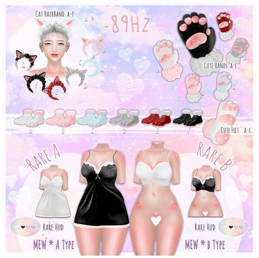 [89Hz] - MEW A [Maitreya LARA] RARE 