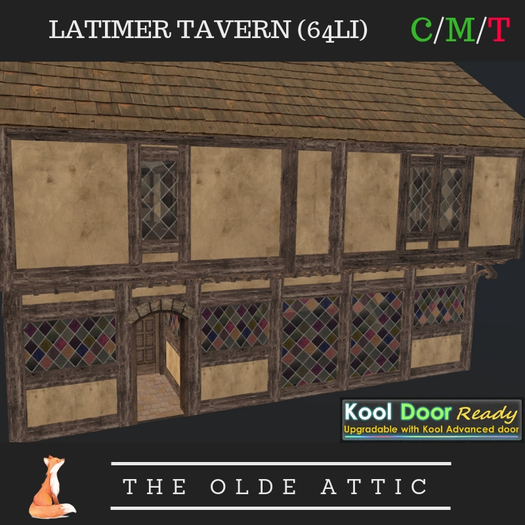 The Olde Attic - Latimer Tavern (Boxed HUD. Add)