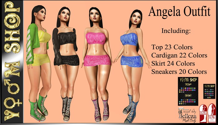 YM SHOP_Angela Outfit