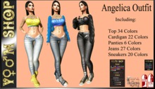 YM SHOP_Angelica Outfit