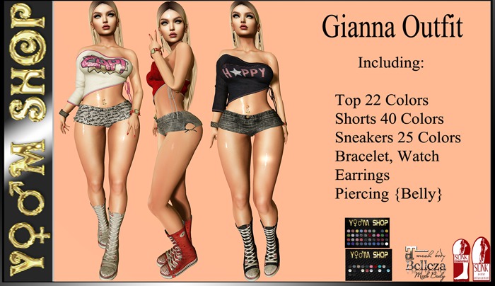YM SHOP_Gianna Outfit