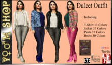 YM SHOP_Dulcet Outfit