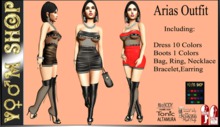 YM SHOP_Arias Outfit