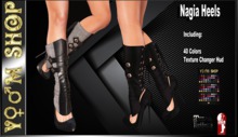 YM SHOP_Nagia Heels