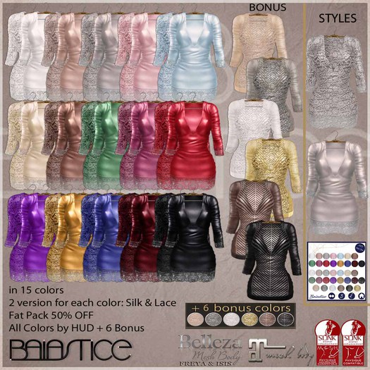 Baiastice_Bodycon Dress-All Colors