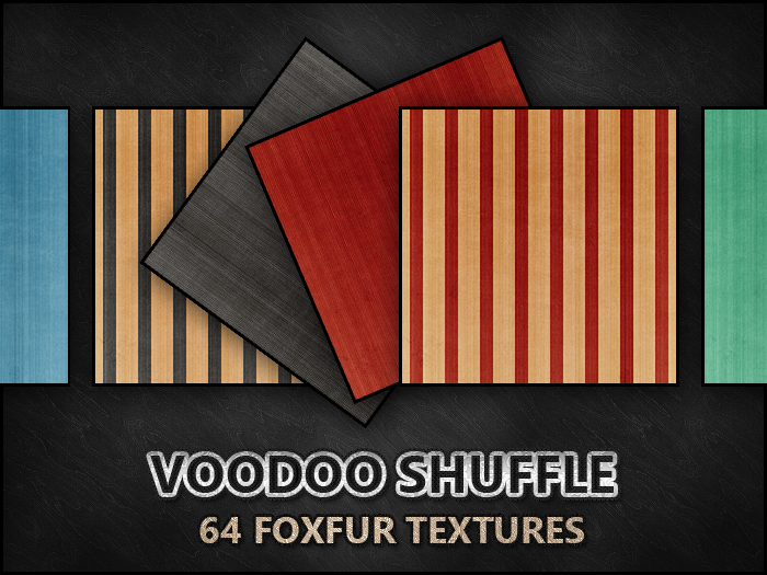 [VS] 64 Foxfur Textures