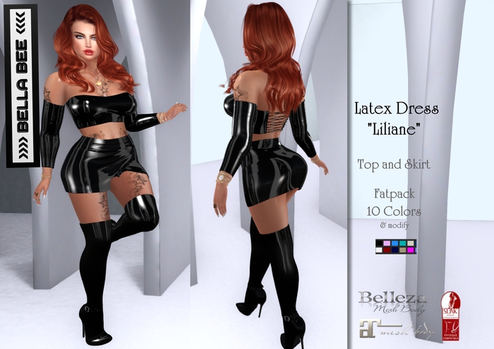 BellaBee Outfit Lilliane - Fatpack