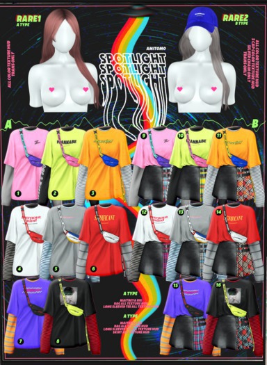 AMITOMO - Spot light GACHA - Maitreya - 11