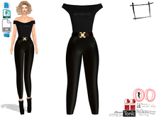 Dae Obj FBX Women's Greese Outfit Slink, Belleza, Ocacin Standard, Maitreya