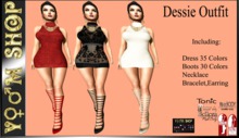 YM SHOP_Dessie Outfit