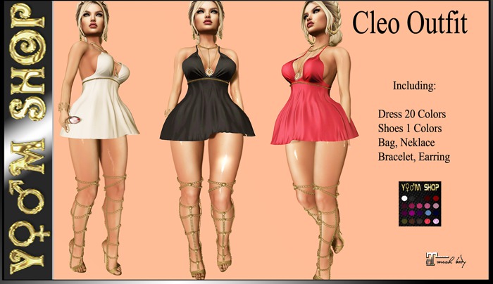 YM SHOP_Cleo Outfit