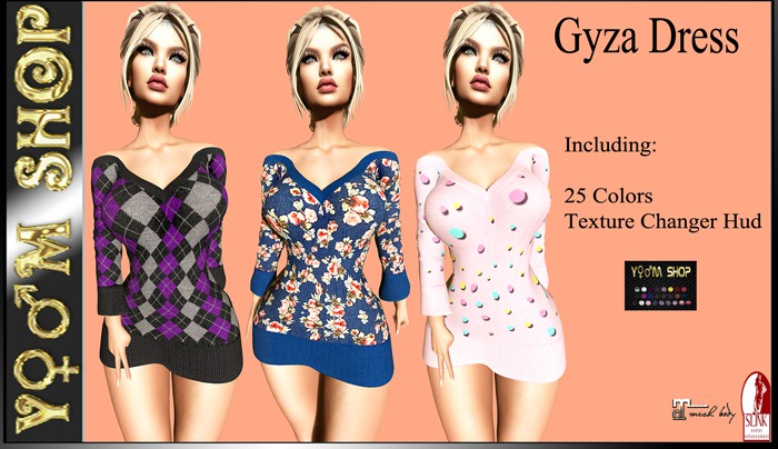 YM SHOP_Gyza Dress