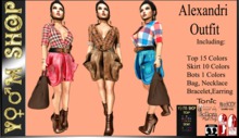 YM SHOP_Alexandri Outfit