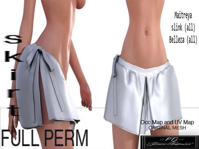Box ::PTj:: Skirt Homy FULL PERM