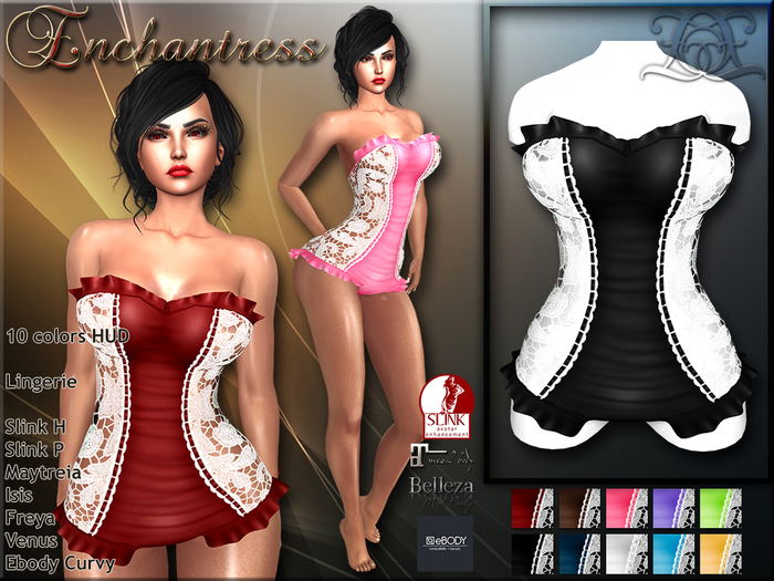 ![Enchantress] Novalee Lingerie