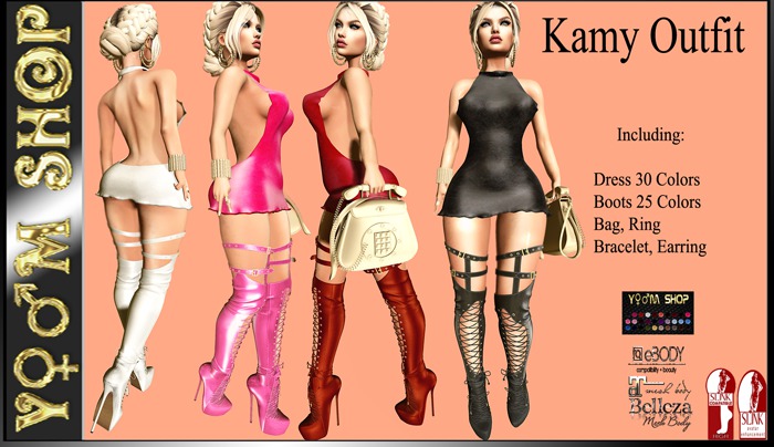 YM SHOP_Kamy Outfit