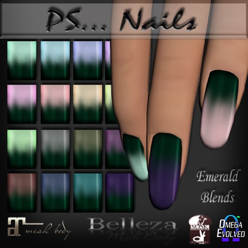 Emerald Blends Polish