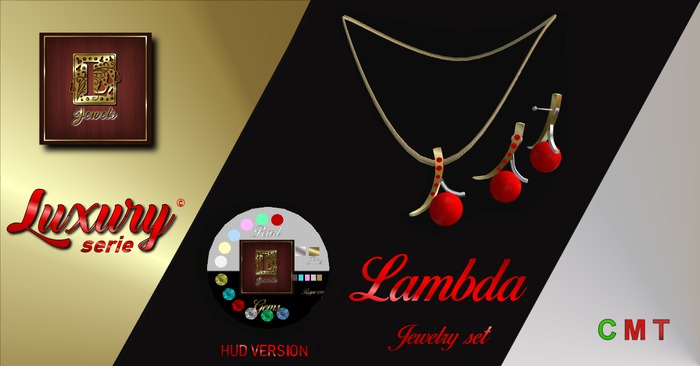 JEWELRY SET "LAMBDA" PERLA 3.0 (WITH HUD)