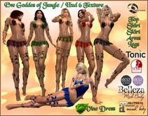 ☾ⅅⅅ☽ڿڰۣ-ღ Eve Goddes of Jungle - Vine Dress ღ-ڿڰۣ- 