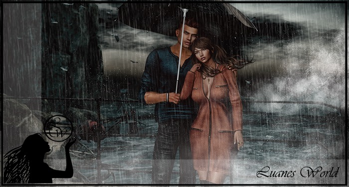 :LW: BENTO Poses - Under My Umbrella, couples pose BOXED