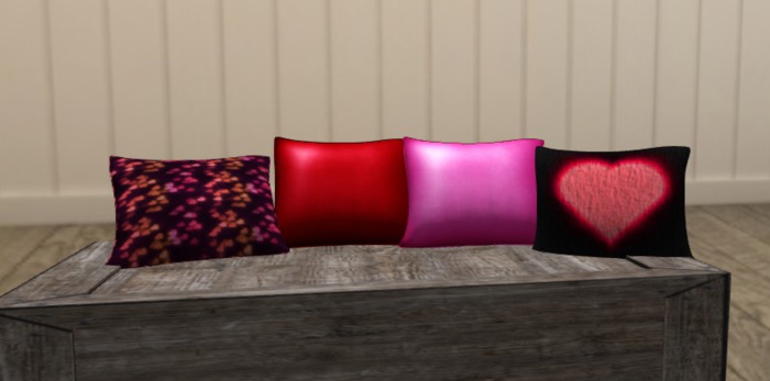 HHVET Victoriana - Valentine's Pillows