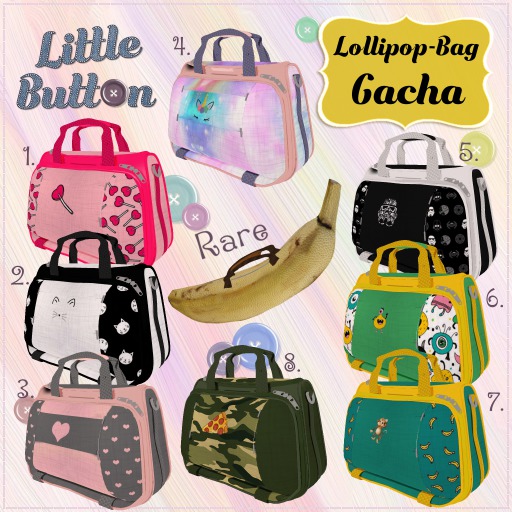 [Little Button] - Lollipop Gacha*8* *rez*